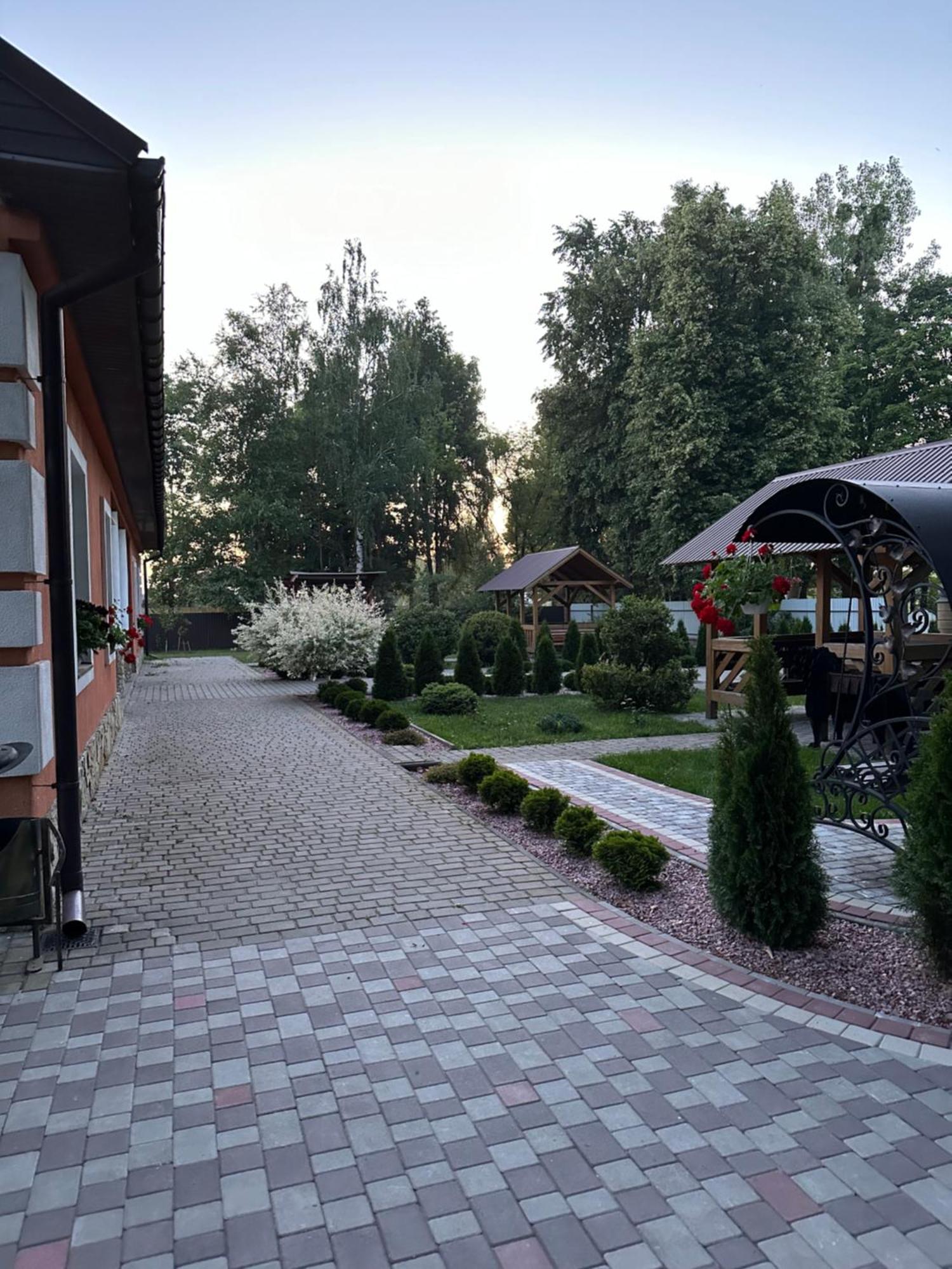 Білий Птах Hotel Sviteaz Exterior foto
